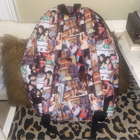 FRIENDS Multicolor Collage Backpack - Picture 4 of 8